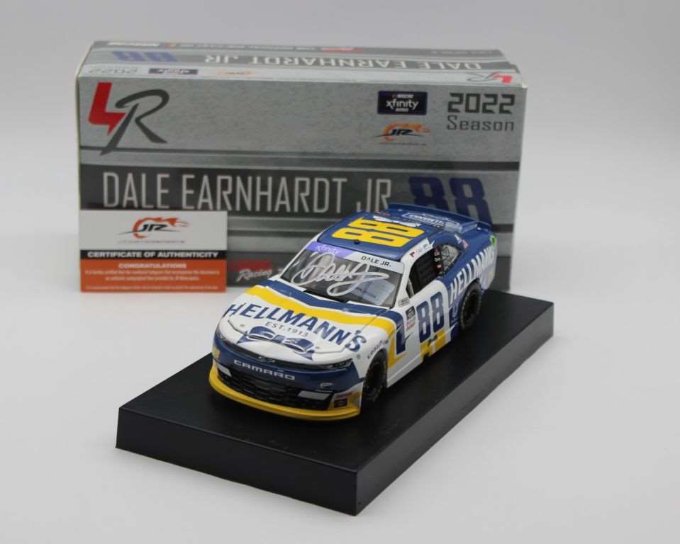 Dale Earnhardt Jr Autographed 2022 Hellmann's #FRIDGEHUNTERS Fan Vote 1 ...