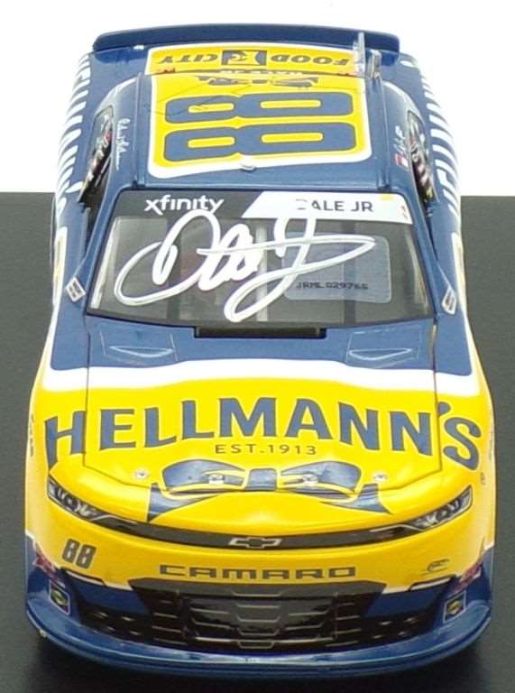 Dale Earnhardt Jr Autographed 2023 Hellmann's 1:24 Nascar Diecast