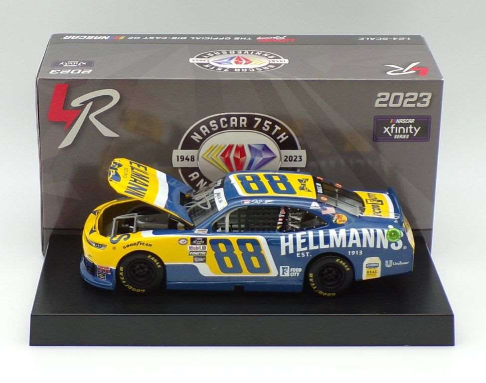 Dale Earnhardt Jr Autographed 2023 Hellmann's 1:24 Nascar Diecast