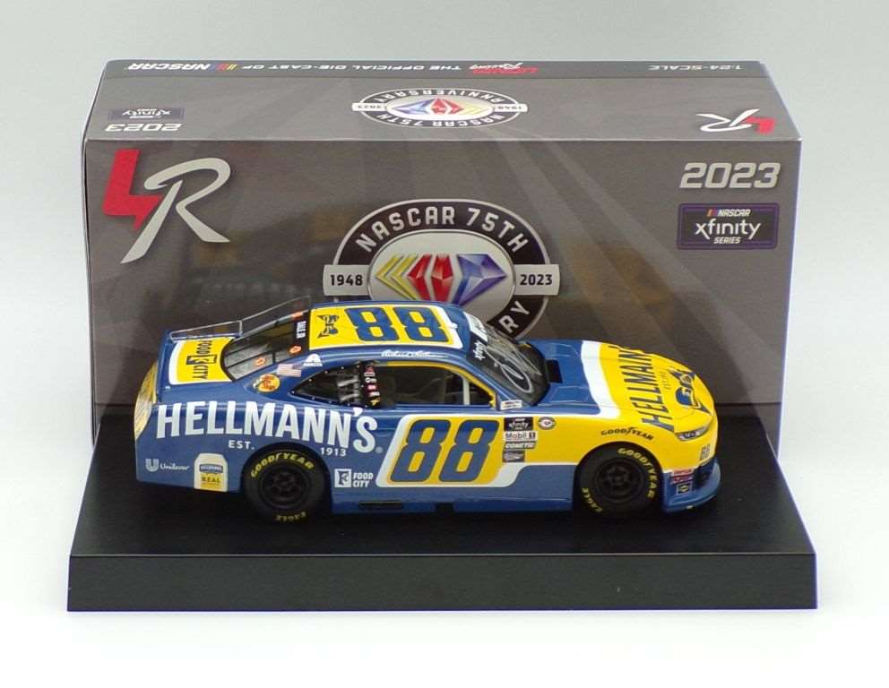 Dale Earnhardt Jr Autographed 2023 Hellmann's 1:24 Nascar Diecast