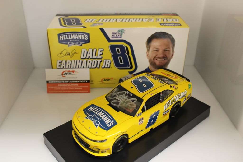 Dale Earnhardt Jr Autographed #8 2020 Hellmann's 1:24 Nascar Diecast