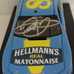 Dale Earnhardt Jr Dual Autographed w/                         2019 Hellman's 1:24 Nascar Diecast - NX81923HKEJ-2AUT-KD-49