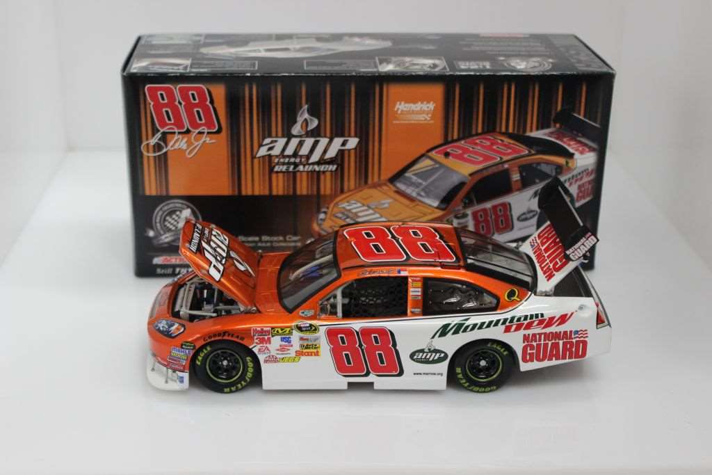 Dale Earnhardt Jr. Dual Autographed W/ Tony Eury Jr 2008 AMP Energy ...