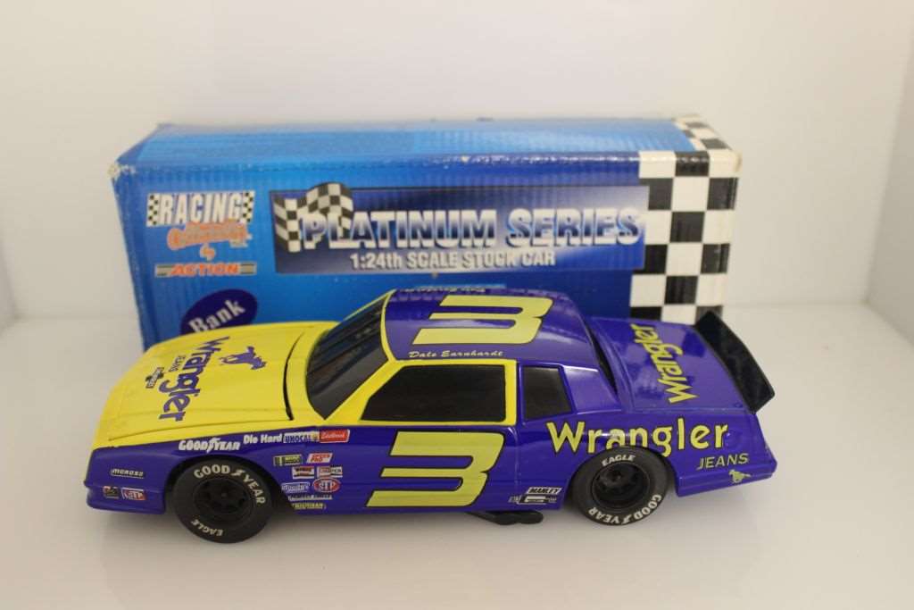 Dale Earnhardt 1984 Wrangler #3 1:24 Nascar Diecast Racing 