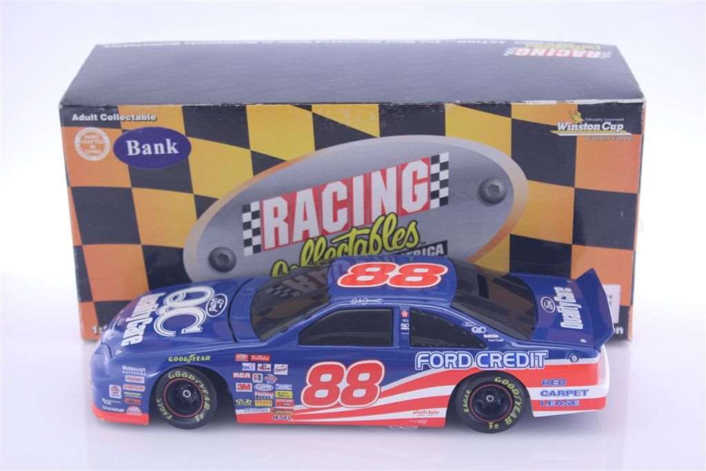 Dale Jarrett 1997 #88 Quality Care Bank 1:24 Nascar Diecast