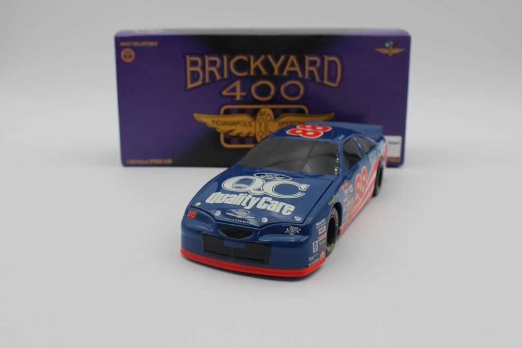 Dale Jarrett 1997 Quality Care Brickyard Black Window 1:24 Nascar Diecast