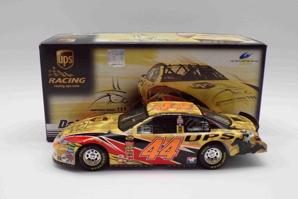 Dale Jarrett 2007 UPS / Kentucky Derby 1:24 Nascar Diecast Drivers 