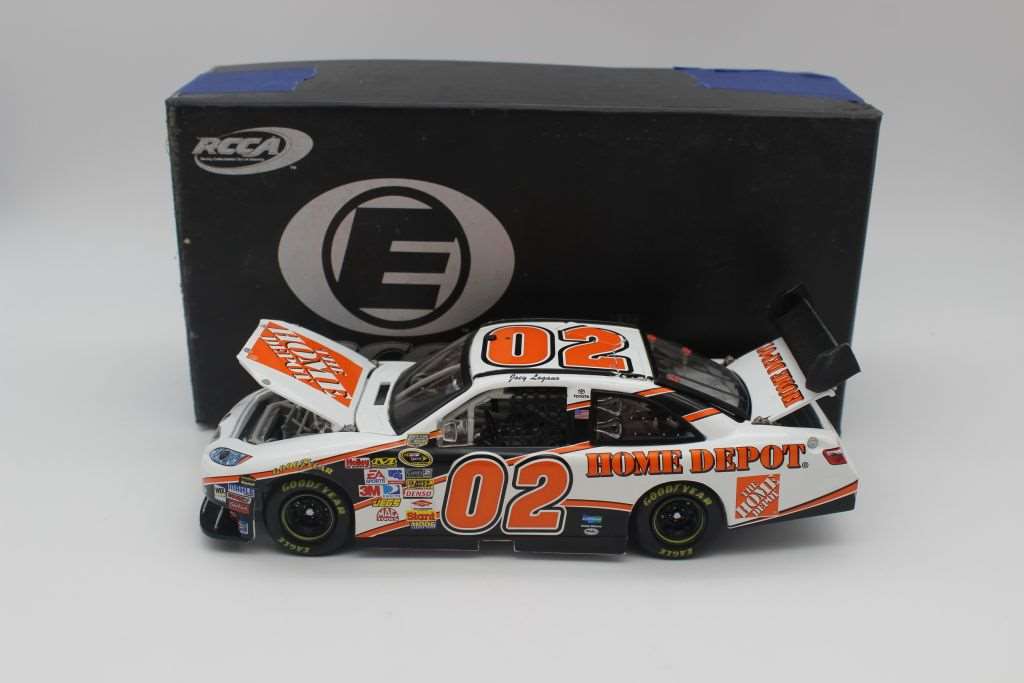 **Damaged Box See Pictures** Joey Logano 2008 The Home Depot 1:24 RCCA ...