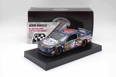 **Damaged See Pictures** Kevin Harvick 2020 Busch Light Fireworks / Indianapolis Win 1:24 RCCA Elite Diecast **Damaged See Pictures** Kevin Harvick 2020 Busch Light Fireworks / Indianapolis Win 1:24 RCCA Elite Diecast