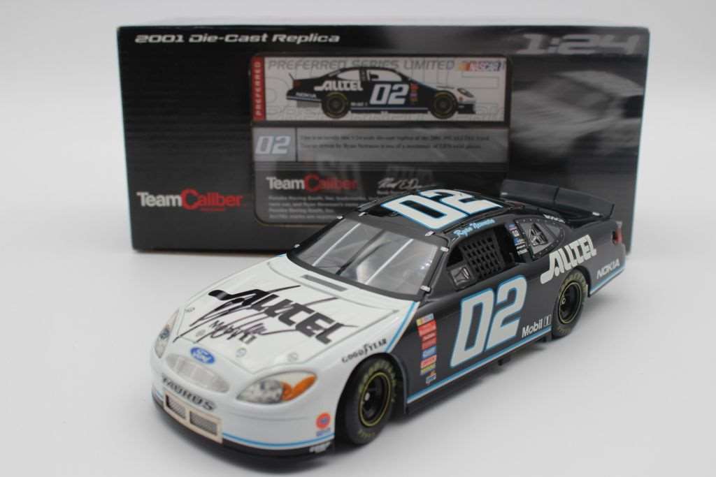 Signed Ryan Newman outlets Diecast Car 1:24