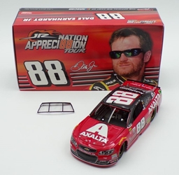 ** Damaged See Pictures ** Dale Earnhardt Jr 2017 Axalta Last Ride 1:24 Nascar Diecast ** Damaged See Pictures ** Dale Earnhardt Jr 2017 Axalta Last Ride 1:24 Nascar Diecast