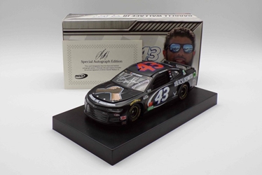 **Damaged See Pictures** Darrell "Bubba" Wallace Autographed 2020 #BLACKLIVESMATTER 1:24 Nascar Diecast **Damaged See Pictures** Darrell "Bubba" Wallace Autographed 2020 #BLACKLIVESMATTER 1:24 Nascar Diecast
