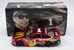 ** Damaged See Pictures ** Jamie McMurray Autographed 2015 McDonalds 1:24 Color Chrome Nascar Diecast - CX15821MHMCCL-AUT-POC-DMG-10