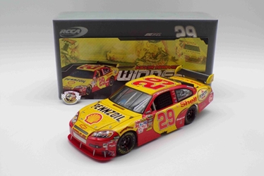 **DIN #7** Kevin Harvick 2009 Shell Daytona Bud Shootout Win 1:24 RCCA Elite Diecast **Damaged See Pictures** **DIN #7** Kevin Harvick 2009 Shell Daytona Bud Shootout Win 1:24 RCCA Elite Diecast **Damaged See Pictures**