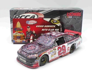 **Damaged See Pictures** Kevin Harvick 2011 Jimmy Johns Fontana Win 1:24 RCCA Elite Diecast **Damaged See Pictures** Kevin Harvick 2011 Jimmy Johns Fontana Win 1:24 RCCA Elite Diecast