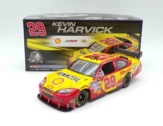 **Damaged See Pictures** Kevin Harvick Autographed 2008 Shell 1:24 Nascar Diecast **Damaged See Pictures** Kevin Harvick Autographed 2008 Shell 1:24 Nascar Diecast