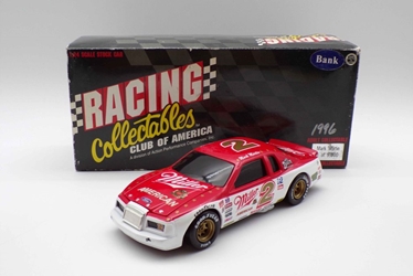 **Damaged See Pictures** Mark Martin 1985 #2 Miller American 1:24 Racing Collectables Diecast Bank **Damaged See Pictures** Mark Martin 1985 #2 Miller American 1:24 Racing Collectables Diecast Bank