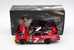 ** Damaged See Pictures ** Regan Smith Autographed 2015 #7 Taxslayer 1:24 Nascar Diecast - NX75821TXRMAUT-POC-DMG-11