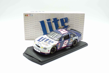**Damaged See Pictures** Rusty Wallace 1998 #2 Miller Lite 1:24 Nascar Diecast **Damaged See Pictures** Rusty Wallace 1998 #2 Miller Lite 1:24 Nascar Diecast