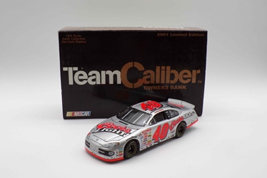 **Damaged See Pictures** Sterling Marlin Autographed 2001 Coors Light 1:24 Team Caliber Owners Bank **Damaged See Pictures** Sterling Marlin Autographed 2001 Coors Light 1:24 Team Caliber Owners Bank