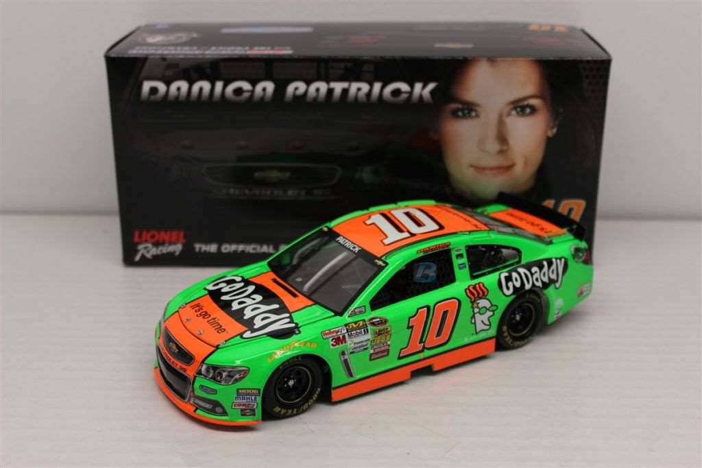 danica patrick diecast