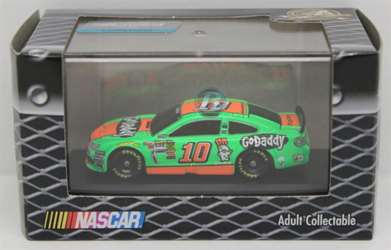 Danica Patrick 2014 GoDaddy 1:87 Jewel Case Nascar Diecast 2014 nascar diecast, danica patrick diecast, tony stewart, danica patrick jewel case diecast, lionel nascar collectabeles, preorder diecast