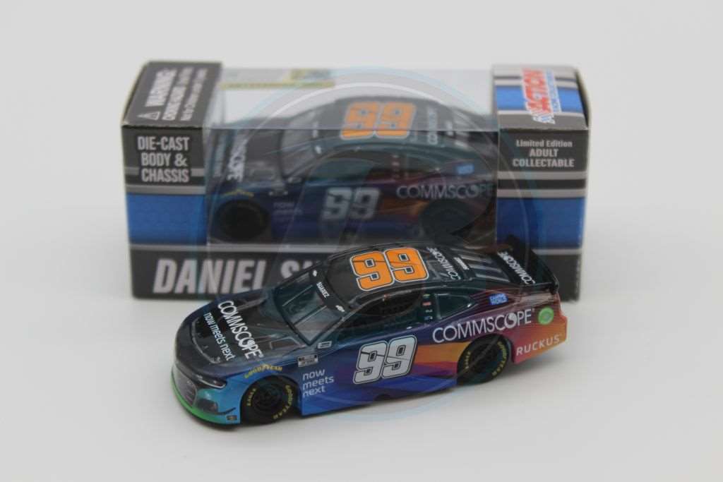 Daniel Suarez 2021 CommScope 1:64 Nascar Diecast Chassis