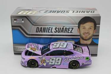 Daniel Suarez 2021 Tootsies Orchid Lounge 1:24 Nascar Diecast Daniel Suarez, Nascar Diecast, 2021 Nascar Diecast, 1:24 Scale Diecast