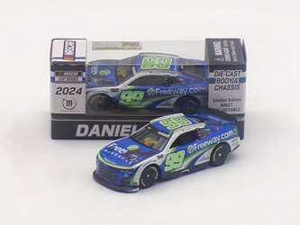 Daniel Suarez 2024 Freeway Insurance Atlanta 2/25 Race Win 1:64 Nascar Diecast Chassis - FOIL NUMBER CAR Daniel Suarez, Nascar Diecast, 2024 Nascar Diecast, 1:64 Scale Diecast Chassis 