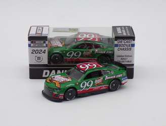 Daniel Suarez 2024 Quaker State Throwback 1:64 Nascar Diecast Chassis Daniel Suarez, Nascar Diecast, 2024 Nascar Diecast, 1:64 Scale Diecast, Diecast Chassis