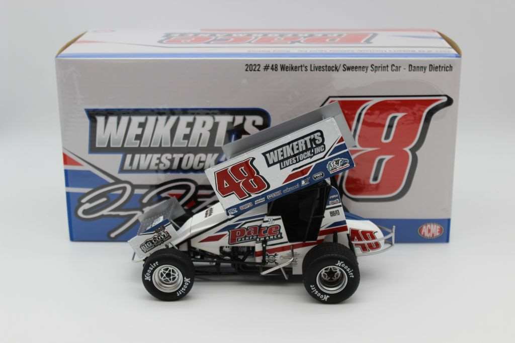 Kyle larson deals 1/64 Acme Sprint Car