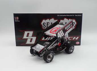 Danny Dietrich s 2024 Weikerts Livestock #48 1:18 Sprint Car Diecast Danny Dietrich, sprint diecast, diecast collectibles, dirt racing, sprint car, diecast cars, 