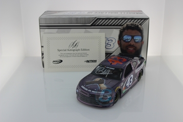 Darrell "Bubba" Wallace Autographed 2020 #BLACKLIVESMATTER 1:24 Color Chrome Darrell "Bubba" Wallace Nascar Diecast,2020 Nascar Diecast,1:24 Scale Diecast,pre order diecast