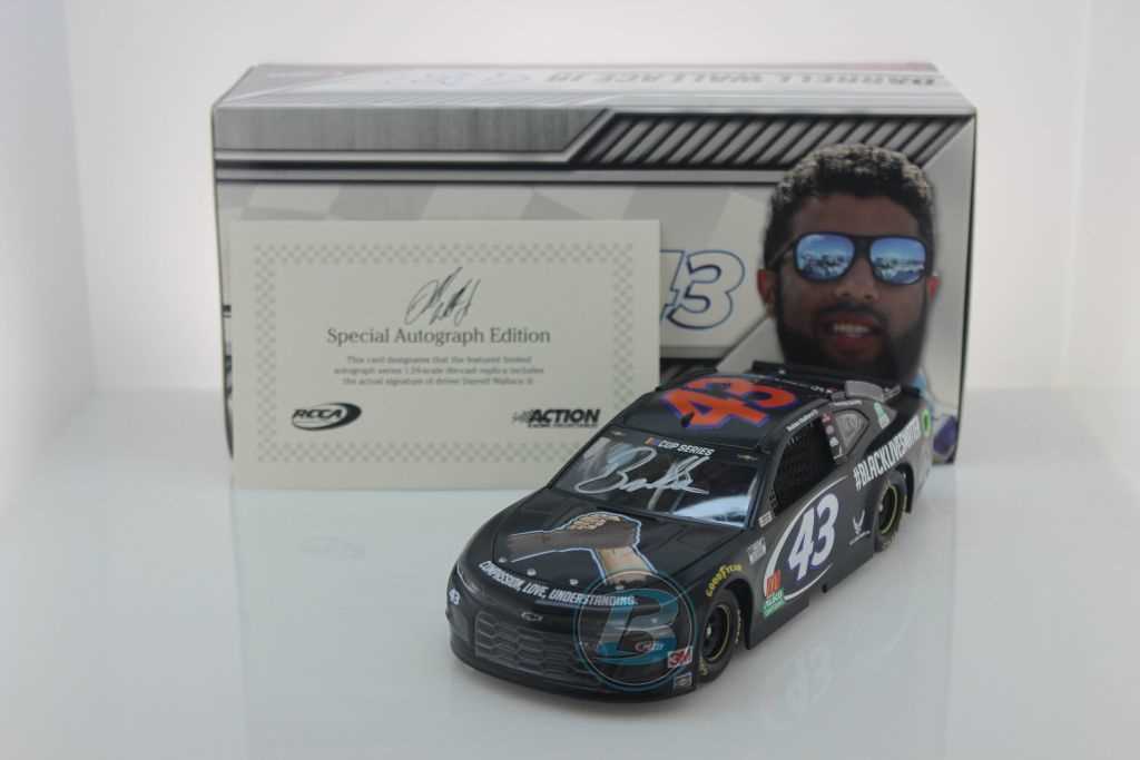 bubba wallace blm toy car