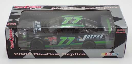 Dave Blaney Autographed 2003 Jasper 1:24 Team Caliber Pit Stop Series Diecast Dave Blaney Autographed 2003 Jasper 1:24 Team Caliber Pit Stop Series Diecast