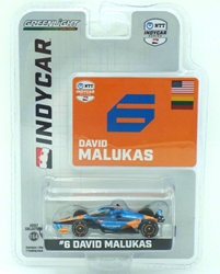 David Malukas / Arrow McLaren #6 TBD - NTT IndyCar Series 1:64 Scale IndyCar Diecast David Malukas, 2024, 1:64, diecast, greenlight, indy