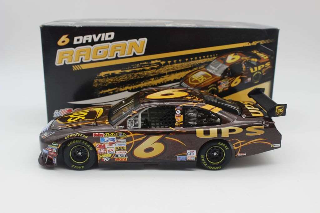 David Ragan 2009 UPS 1 24 Nascar Diecast