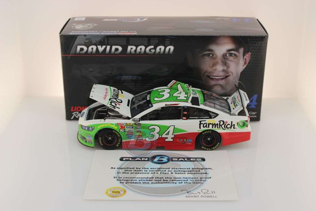 David Ragan on sale autographed 1/24