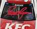 David Ragan Autographed 2014 KFC 1:24 Nascar Diecast - Plan B Sales Certificate - C344821KFDR-AUT-CT