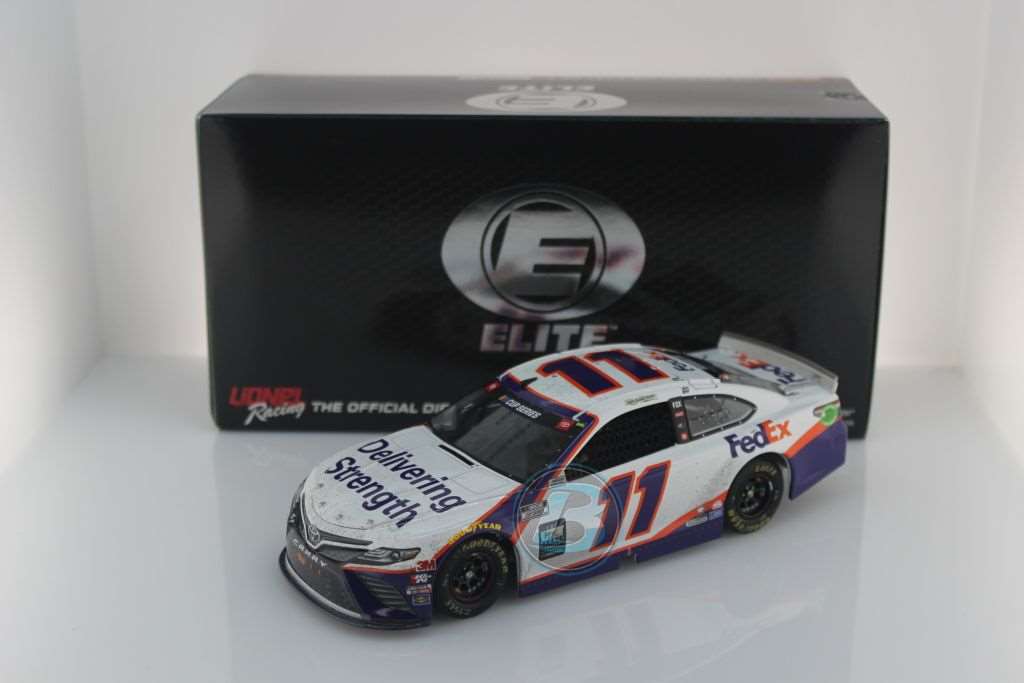 Denny Hamlin 2020 popular FedEx Office Dover Race Win Elite 1:24 Nascar Diecast