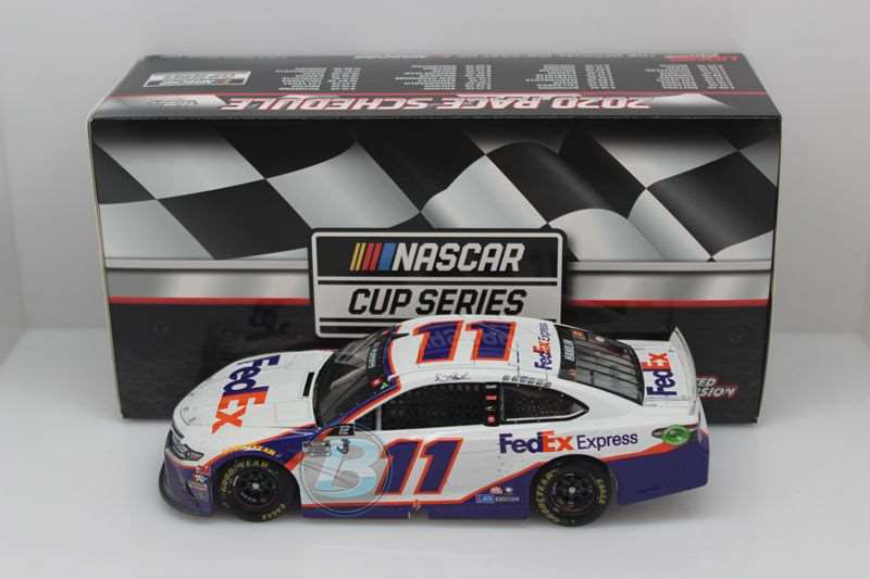 Denny Hamlin 2020 FedEx Express Talladega 10/4 Playoff Race Win 1:24 Nascar  Diecast