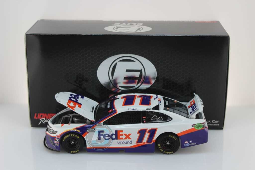 Denny Hamlin 2020 FedEx Ground All-Star 1:24 Elite Nascar Diecast