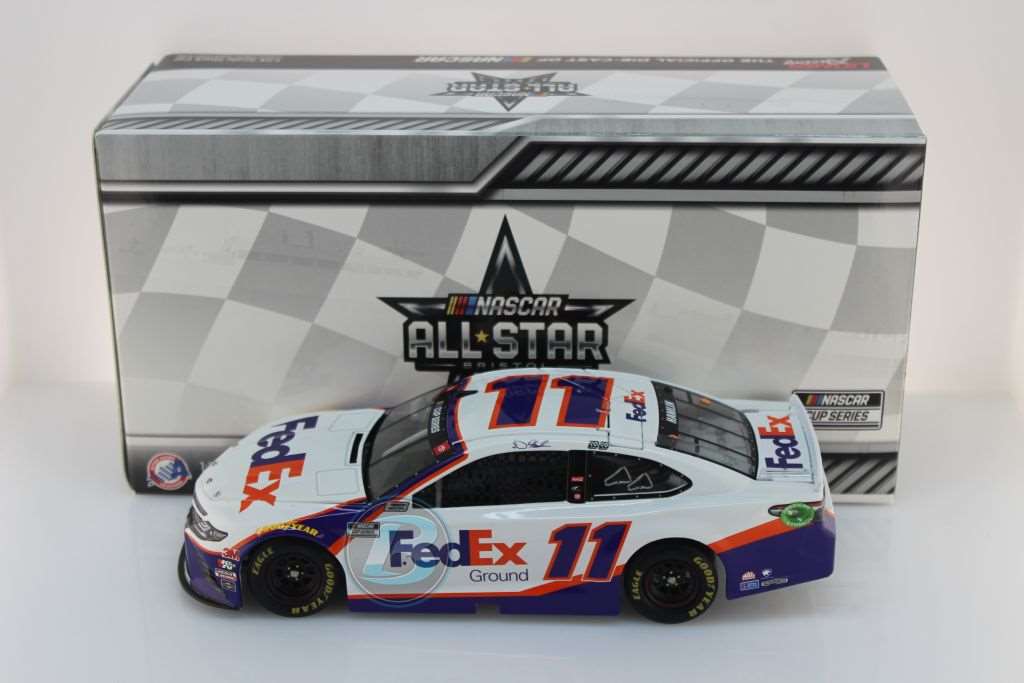 Denny Hamlin high quality 2020 FedEx Office Dover Race Win Elite 1:24 Nascar Diecast