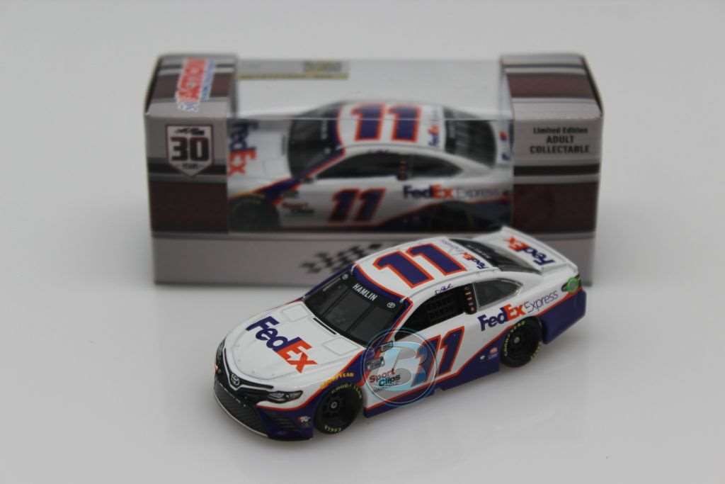 Denny hamlin diecast on sale