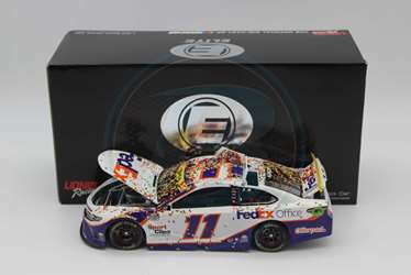 Denny Hamlin 2021 FedEx Office Las Vegas 9/26 Cup Series Playoff Win 1:24 Elite Nascar Diecast Denny Hamlin, Race Win, Nascar Diecast, 2021 Nascar Diecast, 1:24 Scale Diecast, pre order diecast