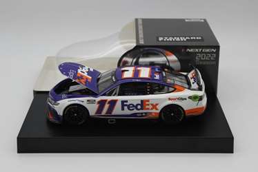 Denny Hamlin 2022 FedEx Express 1:24 Elite Nascar Diecast Denny Hamlin, Nascar Diecast, 2022 Nascar Diecast, 1:24 Scale Diecast, pre order diecast, Elite