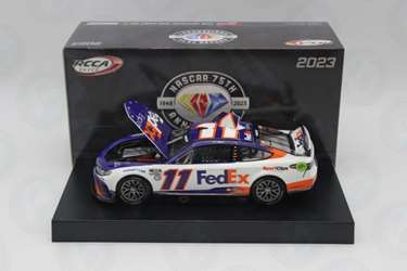 Denny Hamlin 2023 FedEx Express 1:24 Elite Nascar Diecast Denny Hamlin, Nascar Diecast, 2022 Nascar Diecast, 1:24 Scale Diecast, pre order diecast, Elite