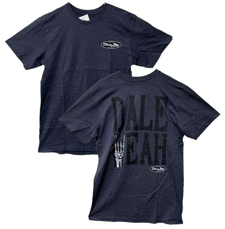 Dirty Mo Media "Dale Yeah" 2 Spot Dark Blue Tee