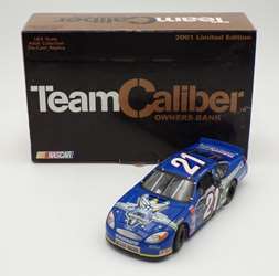 Elliott Sadler 2001 Air Force Tribute 1:24 Team Caliber Owners Series Diecast Bank Elliott Sadler 2001 Air Force Tribute 1:24 Team Caliber Owners Series Diecast Bank 