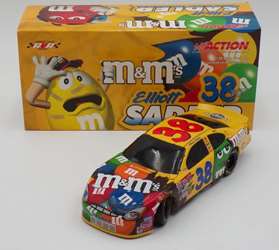 Elliott Sadler 2003 M&Ms 1:24 Nascar Diecast Elliott Sadler 2003 M&Ms 1:24 Nascar Diecast